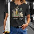I'm Booked Tonight Floral Books Cozy Reading Graphic T-Shirt Gifts for Her I'm Booked Tonight Floral Books Cozy Reading Graphic T-Shirt Gifts for Her