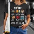 I'm The Kind Of Nerd Book Reading T-Shirt Gifts for Her