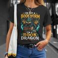 I'm Not A Bookworm I'm A Book Dragon T-Shirt Gifts for Her I'm Not A Bookworm I'm A Book Dragon T-Shirt Gifts for Her