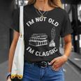 I'm Not Old I'm Classic Antique Book Lovers & Women's T-Shirt Gifts for Her
