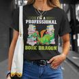 I'm a Professional Book Dragon Mythical Creatures T-Shirt Gifts for Her