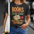 Introverts Book Club Members Readers Books Bibliophiles T-Shirt Gifts for Her
