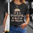 Its a Beautiful Day For Reading Book Lover Reader Bookworm T-Shirt Gifts for Her Its a Beautiful Day For Reading Book Lover Reader Bookworm T-Shirt Gifts for Her