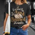 It's A Good Day To Read Banned Books Bibliophile Bookaholic T-Shirt Gifts for Her It's A Good Day To Read Banned Books Bibliophile Bookaholic T-Shirt Gifts for Her
