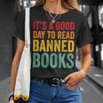 It's A Good Day To Read Banned Books Banned Books T-Shirt Gifts for Her It's A Good Day To Read Banned Books Banned Books T-Shirt Gifts for Her