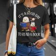 It's A Good Day To Read A Book Eagle Librarian Bookworm T-Shirt Gifts for Her It's A Good Day To Read A Book Eagle Librarian Bookworm T-Shirt Gifts for Her