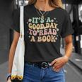 It's A Good Day To Read A Book Kids Reading Teacher Bookworm T-Shirt Gifts for Her It's A Good Day To Read A Book Kids Reading Teacher Bookworm T-Shirt Gifts for Her