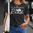 It's A Good Day To Read Book Reader Reading Graphic T-Shirt Gifts for Her