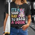 It's a Good Day To Read a Book World Book Day Costume Kids T-Shirt Gifts for Her