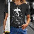 It's Too Nonfiction Outside Book Dragon Bookish Fantasy Era T-Shirt Gifts for Her