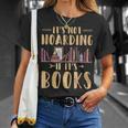 It's Not Hoarding If It's Books Reading Book Lover T-Shirt Gifts for Her It's Not Hoarding If It's Books Reading Book Lover T-Shirt Gifts for Her