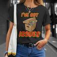 I'Ve Got Issues Comic Collector Comic Books Hobby T-Shirt Gifts for Her I'Ve Got Issues Comic Collector Comic Books Hobby T-Shirt Gifts for Her