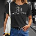 Jane Austen Pride And Prejudice Book T-Shirt Gifts for Her