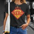 Jesus Is My Superhero Hero Fun Comic Book T-Shirt Gifts for Her Jesus Is My Superhero Hero Fun Comic Book T-Shirt Gifts for Her