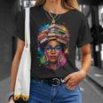 Juneteenth Educated Melanin Queen Afro Women Book Lover T-Shirt Gifts for Her Juneteenth Educated Melanin Queen Afro Women Book Lover T-Shirt Gifts for Her
