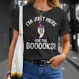 Just Here For The Boooks Ghost Teacher Halloween Book Lover T-Shirt Gifts for Her Just Here For The Boooks Ghost Teacher Halloween Book Lover T-Shirt Gifts for Her