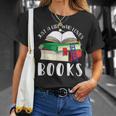 Just A Girl Who Loves Books Lover Bookworm Librarian Reading T-Shirt Gifts for Her Just A Girl Who Loves Books Lover Bookworm Librarian Reading T-Shirt Gifts for Her
