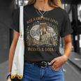 Just A Girl Who Loves Wolves And Books Fantasy Wolf Reader T-Shirt Gifts for Her Just A Girl Who Loves Wolves And Books Fantasy Wolf Reader T-Shirt Gifts for Her