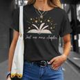 Just One More Chapter Book Lovers T-Shirt Gifts for Her