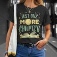 Just One More Chapter Book T-Shirt Gifts for Her Just One More Chapter Book T-Shirt Gifts for Her