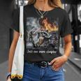 Just One More Chapter Dumpster Raccoon Reading Book T-Shirt Gifts for Her Just One More Chapter Dumpster Raccoon Reading Book T-Shirt Gifts for Her