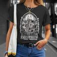 Just One More Chapter Gothic Skeleton Reading Occult Book T-Shirt Gifts for Her Just One More Chapter Gothic Skeleton Reading Occult Book T-Shirt Gifts for Her