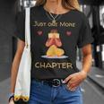 Just One More Chapter Red Book Lovers Bookworms & Readers T-Shirt Gifts for Her Just One More Chapter Red Book Lovers Bookworms & Readers T-Shirt Gifts for Her