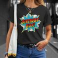 Kids Birthday Boy Superhero Boys Birthday Comic Book T-Shirt Gifts for Her Kids Birthday Boy Superhero Boys Birthday Comic Book T-Shirt Gifts for Her