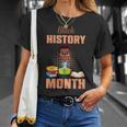 Kids Boy Reading Book History Month BLM Melanin Pride Kids T-Shirt Gifts for Her Kids Boy Reading Book History Month BLM Melanin Pride Kids T-Shirt Gifts for Her