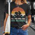 All Kids Are Reading Retro Read Book Lover Boys Girls Small T-Shirt Gifts for Her All Kids Are Reading Retro Read Book Lover Boys Girls Small T-Shirt Gifts for Her