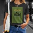 LDS Couples Costume Hymn Book Mormon Matching T-Shirt Gifts for Her