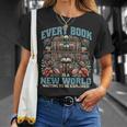 Librarian Bookworm Library Day Reading Books T-Shirt Gifts for Her Librarian Bookworm Library Day Reading Books T-Shirt Gifts for Her