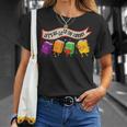 Librarian Let's All Go To The Library Cute Groovy Book Lover T-Shirt Gifts for Her Librarian Let's All Go To The Library Cute Groovy Book Lover T-Shirt Gifts for Her