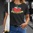 Librarian Library Assistant Libraries Rock Book Lover T-Shirt Gifts for Her