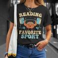 Librarian Reading Is My Favorite Sport Book Lover T-Shirt Gifts for Her Librarian Reading Is My Favorite Sport Book Lover T-Shirt Gifts for Her