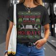 Librarian Ugly Christmas Shirt Book Lover Ugly Xmas Sweater T-Shirt Gifts for Her Librarian Ugly Christmas Shirt Book Lover Ugly Xmas Sweater T-Shirt Gifts for Her