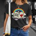 Libraries Are For Everyone Book Ally Gay Pride LGBTQ Month T-Shirt Gifts for Her Libraries Are For Everyone Book Ally Gay Pride LGBTQ Month T-Shirt Gifts for Her