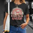 Library Book Fair Queen Vibe Groovy Retro School Reading T-Shirt Gifts for Her Library Book Fair Queen Vibe Groovy Retro School Reading T-Shirt Gifts for Her
