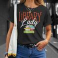 Library Lady Bookworm Books Book Lover School Librarian T-Shirt Gifts for Her Library Lady Bookworm Books Book Lover School Librarian T-Shirt Gifts for Her