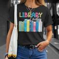Library Lady Librarian Book Lover T-Shirt Gifts for Her Library Lady Librarian Book Lover T-Shirt Gifts for Her