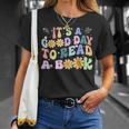 Library Reading Lovers It's Good Day To Read Book T-Shirt Gifts for Her