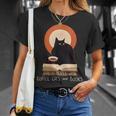 Life Is Better With Coffee Cats And Books Cat Lover Men Women T-Shirt Gifts for Her Life Is Better With Coffee Cats And Books Cat Lover Men Women T-Shirt Gifts for Her