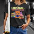 Life Goals Read All The Books I Book Worm I Book Lover T-Shirt Gifts for Her Life Goals Read All The Books I Book Worm I Book Lover T-Shirt Gifts for Her