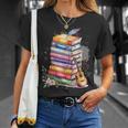 Life Of A Reader Lovers Book Nerds Bookworm T-Shirt Gifts for Her