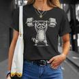 I Lift So I Can Carry More Books Raccoon Reader Workout T-Shirt Gifts for Her I Lift So I Can Carry More Books Raccoon Reader Workout T-Shirt Gifts for Her