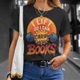 I Lift So I Can Carry More Books Reading Humor Gyming T-Shirt Gifts for Her I Lift So I Can Carry More Books Reading Humor Gyming T-Shirt Gifts for Her