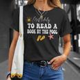 Most Likely To Read a Book By The Pool T-Shirt Gifts for Her