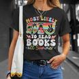 Most Likely To Read Books All Summer Book Lovers Last Day T-Shirt Gifts for Her