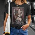 Lilith Goddess Tarot Card Book Of Shadows T-Shirt Gifts for Her
