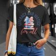 Literacy And Justice For All Book Coquette Bookworm 4th July T-Shirt Gifts for Her Literacy And Justice For All Book Coquette Bookworm 4th July T-Shirt Gifts for Her
